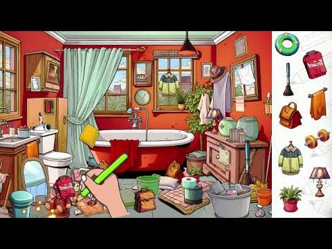 Hidden Objects: Seek & Find Video