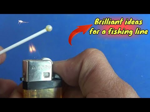 Cara membuat rangkaian pancing 2 mata kail - Anti kusut dan melintir