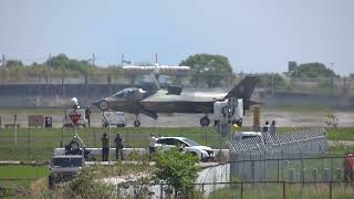 高知空港に緊急着陸のF-35B【試運転が本格化‼】4月27日　40分の運転　リフトファンの作動確認‼#F35B #岩国航空基地 #高知龍馬空港