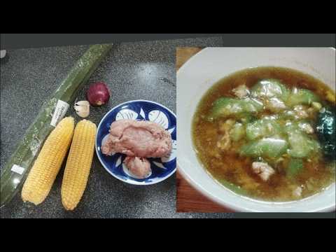 PATOLA SOUPS WITH CORN