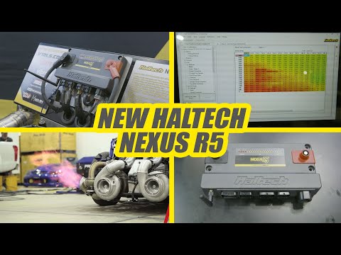 ECU and PDM Combined! New Haltech Nexus R5 at PRI 2019
