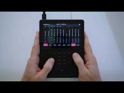 Polyend Tracker Mini Aluminum | Three songs in metal and glass