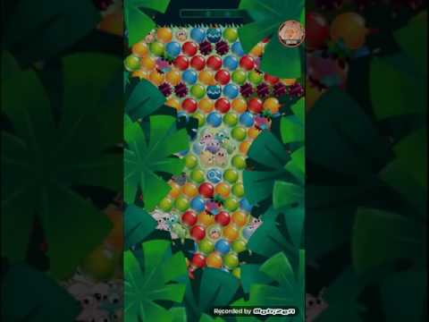 Angry Birds Pop level 92