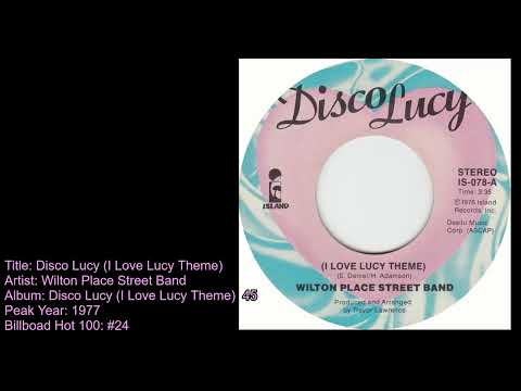 Wilton Place Street Band-Disco Lucy (I Love Lucy Theme)