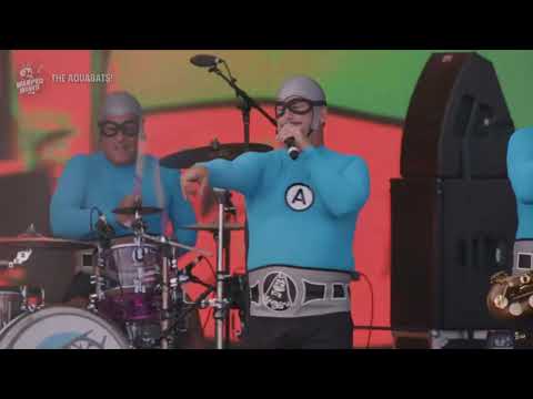 The Aquabats! - Warped Tour 2025 Long beach 7/26/25
