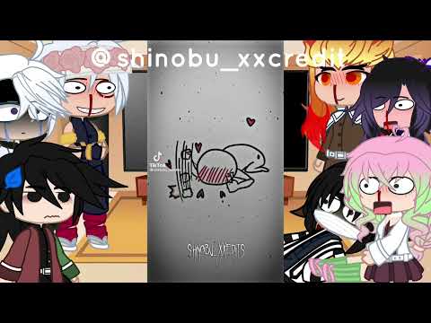 Hashiras react to Tomioka Giyuu || Part 3/?? || Short || Giyuu harem??? ||