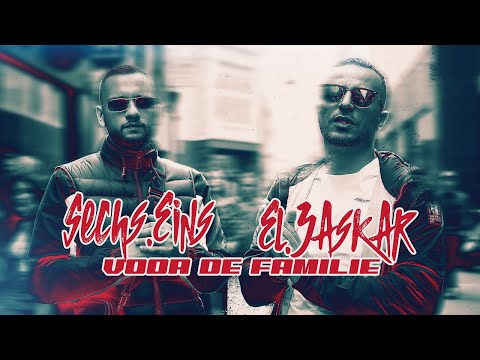 SECHS EINS x EL.3ASKAR - VOOR DE FAMILIE [prod by chris_T]