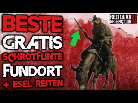 Beste Gratis Schrotflinte + Gönn dir Esel reiten - Red Dead Redemption 2 Deutsch