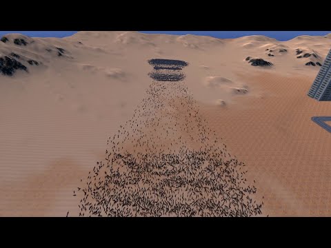 MASSIVE MEDIEVAL ARMIES BATTLE - 20K UNITS - Ultimate Epic Battle Simulator