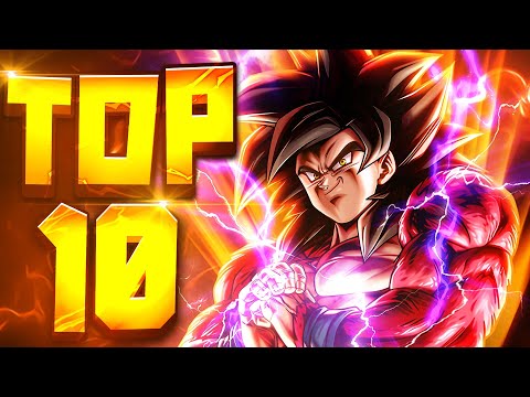 MY DRAGON BALL LEGENDS FEST 2025 PART 3 TOP TEN TIER LIST!