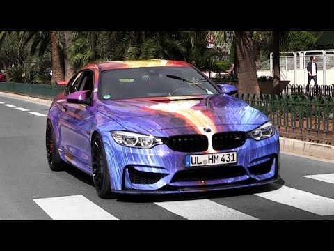 Thumbnail for Hamann BMW M4 w/ Akrapovic Exhaust Sound - Accelerations & Revs by BMW M4, BMW, Car