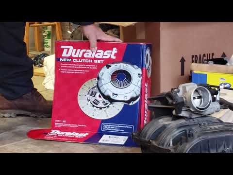 Replace Flywheel Clutch Plate Pressure Plate Dodge Ram Chrysler Jeep 3.7 or 4.7
