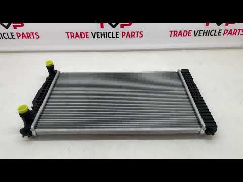 Fits VW Passat MK5 B5 B5.5 1997-2005 Radiator Engine Cooling Manual video