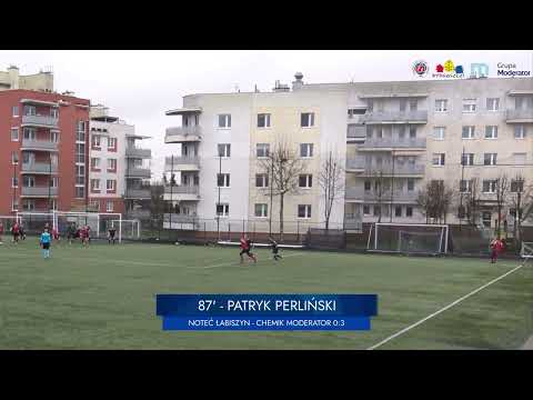 Patryk Perliński vs Noteć Łabiszyn. Hat-trick w meczu na dwóch boiskach!