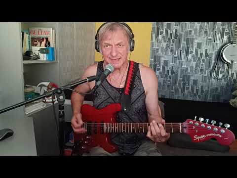 Michal Hromcik - I'm Easy (David Lee Roth and Steve Vai cover, live)