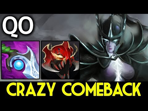 QO Dota 2 [Phantom Assassin] Crazy Comeback with BEST PA
