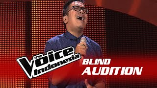 Rizki Jonathan "If You’re My Baby" | The Blind Audition | The Voice Indonesia 2016