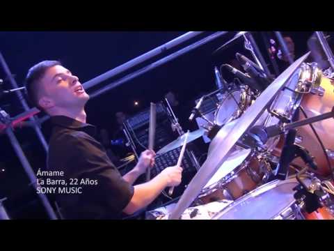 La Barra 22 Años - Amame (Dvd)