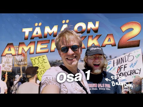 Palasin Trumpin Amerikkaan