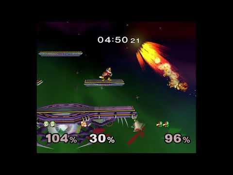 MoaL 391 Grand Finals - The Beetle King/WAMatt [L] (Green) vs. BRYN/Rodney (Red)  - SSBM Doubles