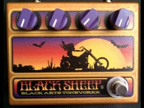 Black Arts Toneworks Black Sheep | fuzz pedal image 2