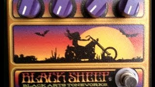 Video thumbnail for Black Arts Toneworks //Black Sheep//SG bstandard by BlackArtsToneworks