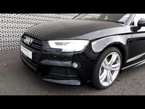 182D21406 - 2018 Audi A3 SAL 1.6TDI 116 S LINE BLACK PACK ORIGINAL PRICE NE...