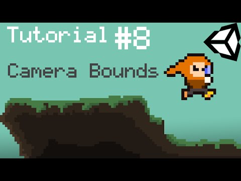 Unity 5 2D Platformer Tutorial - Part 8 - Camera Bounds