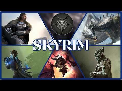 The Entire History of Skyrim, I Guess (Elder Scrolls Lore)