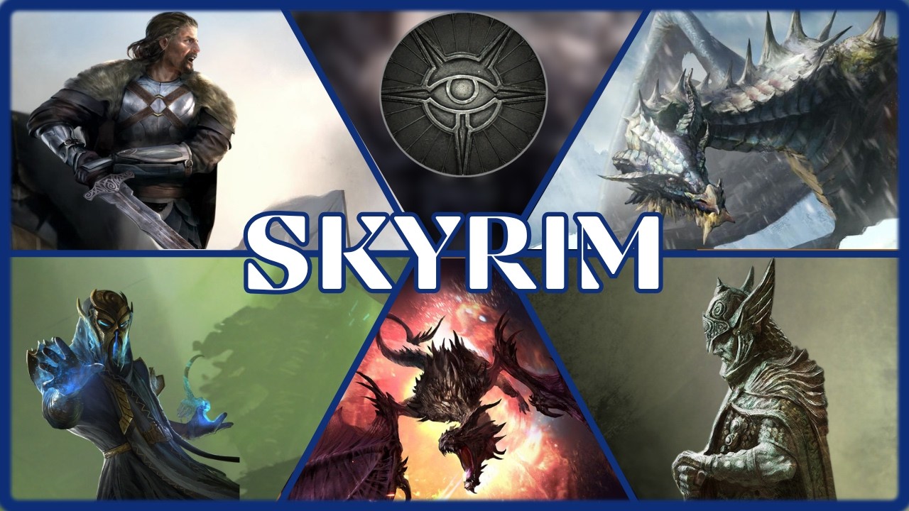 The Entire History of Skyrim, I Guess (Elder Scrolls Lore)