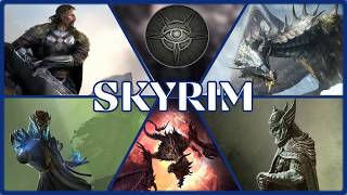 The Entire History of Skyrim, I Guess (Elder Scrolls Lore)