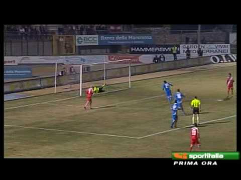 21° giornata Grosseto Empoli 1-0 Sportitalia