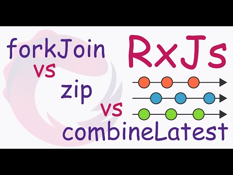 RxJs operators: forkJoin vs zip vs combineLatest. #rxjs #forkJoin #zip #combineLatest