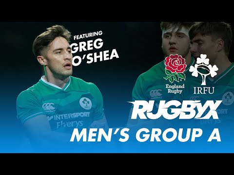 RugbyX: Men's Group A - England vs Ireland