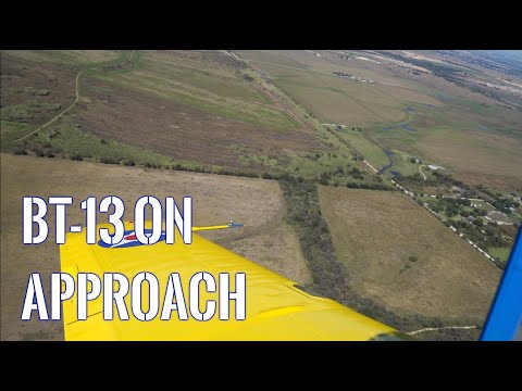 BT 13 On Approach