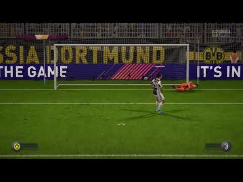 Trick how to save penalty in FIFA 18 tutorial