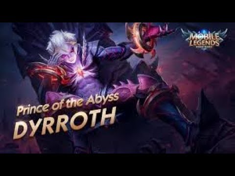 Hybrid build Dyrroth - Mobile legends Bang bang