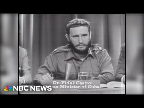 Fidel Castro says he is 'not a communist': Meet the Press Archive