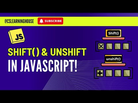 Mastering Javascript Shift And Unshift Methods Explained