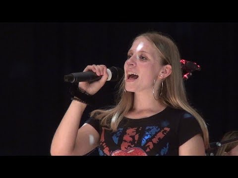 Oldie Night in der Leni Valk Realschule in Goch 2019