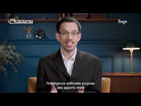 Miniature YouTube : Les entretiens de l'Académie - Transformation numérique et expertise comptable avec Vincent Lacomme