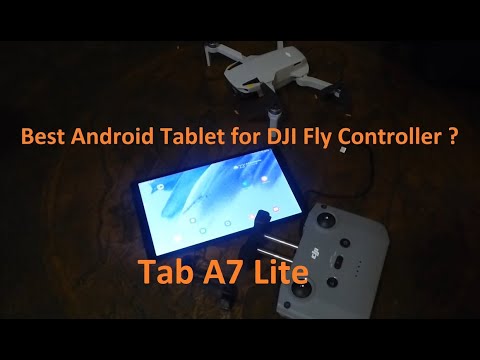 YouTube video about: What tablets are compatible with dji fly app?