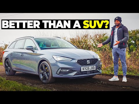 The SEAT Leon Estate Proves Estates Aren't Dead!