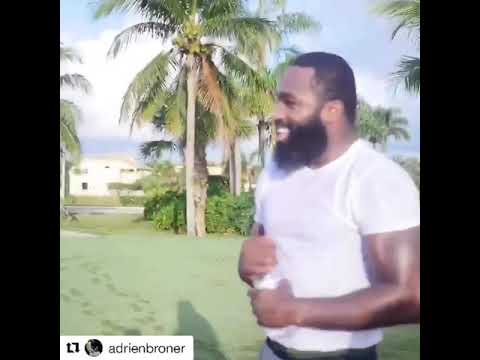 Adrien Broner Excited About April 21 Fight!