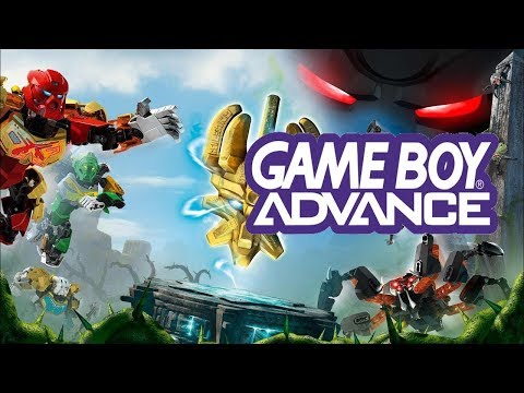 All Bionicle Games for GBA review