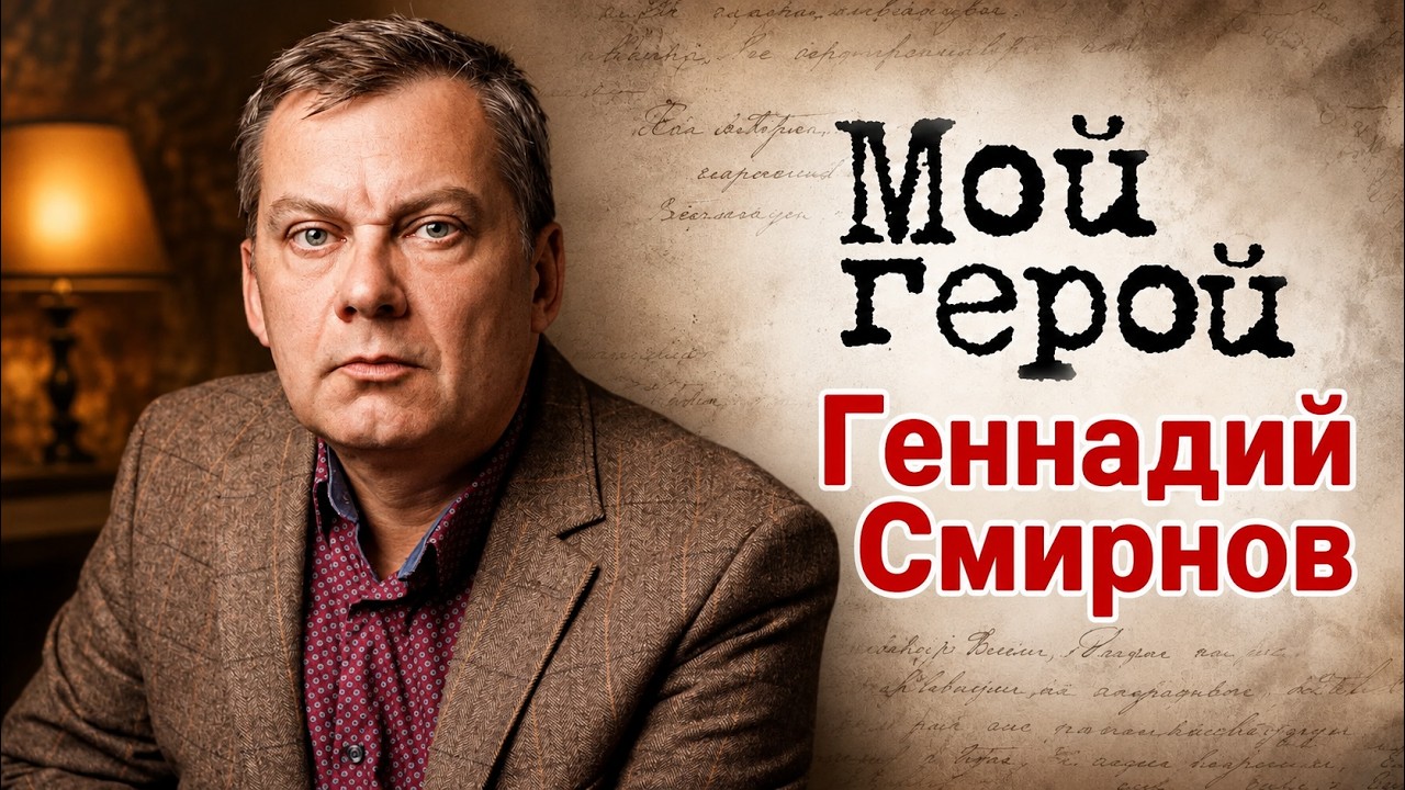 Актер Геннадий Смирнов про сериал "Вертинский", роль Горбачёва и оправдания ?