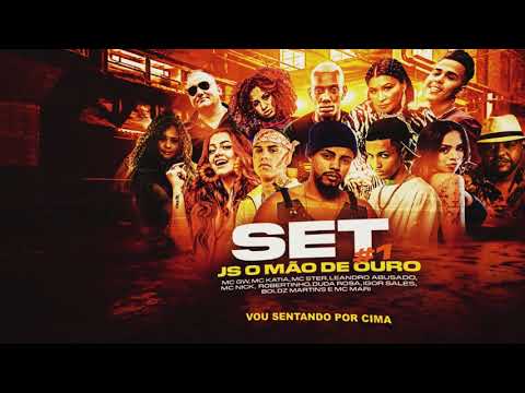 SET JS O Mão de Ouro #01 MC GW, MC Katia, Mc Nick, Robertinho, Igor Sales, DZ Martins, MC Mari