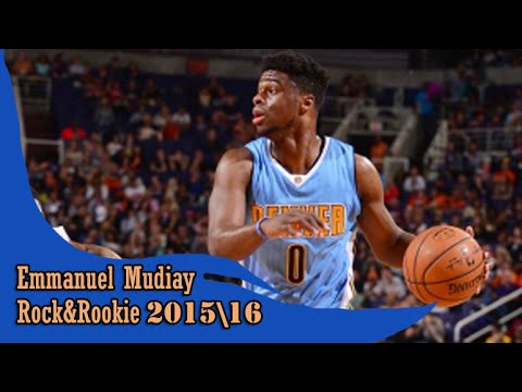 11.14.2015 Emmanuel Mudiay (13 Pts) - Full highlights vs Suns