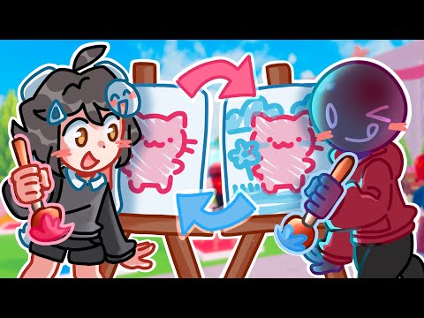 ROBLOX ART SWAP (ft. Orb!)