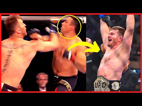 Stipe Miocic proves TIMING beats speed and PRECISION beats power!